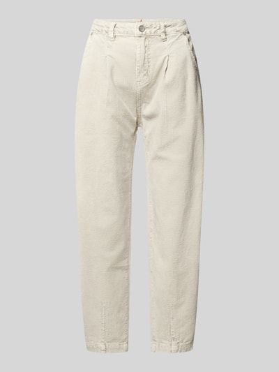 Buena Vista Corduroy broek met steekzakken, model 'Ballon' Offwhite - 2