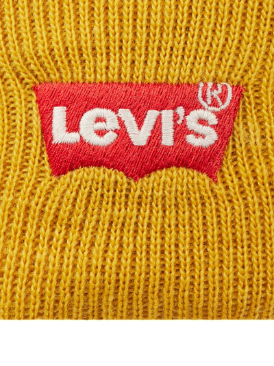 Levi's® Mütze mit Logo Gelb 2