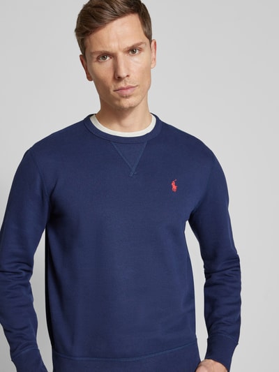 Polo Ralph Lauren Sweatshirt mit Rundhalsausschnitt Marine 3