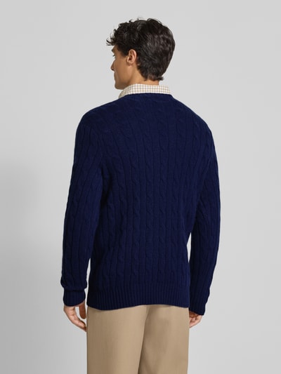Polo Ralph Lauren Strickpullover aus Kaschmir mit Rundhalsausschnitt Marine 5