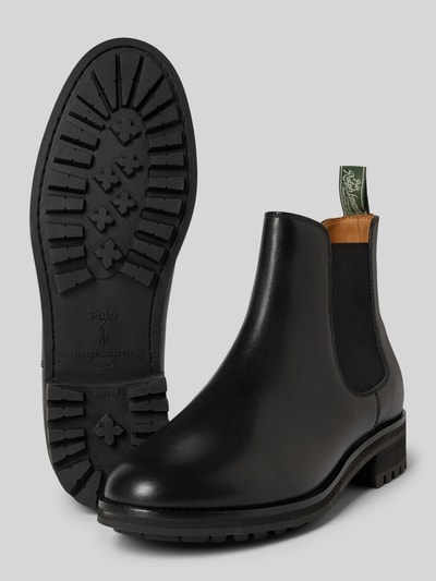 Polo Ralph Lauren Chelsea Boots mit elastischem Einsatz Modell 'BRYSON' Black 4