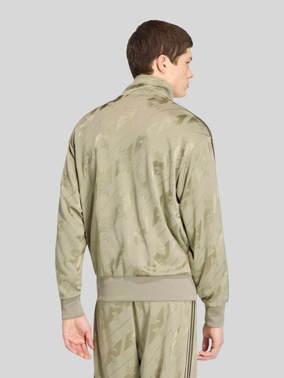adidas Originals regular fit sweatjack met ritssluiting Zilver - 4