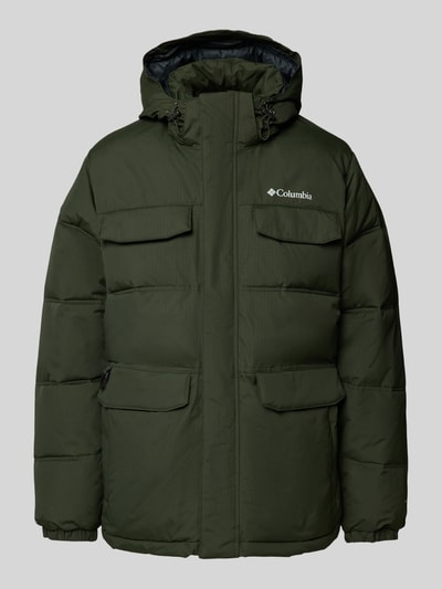 COLUMBIA Regular Fit Steppjacke mit Pattentaschen Modell 'Landroamer' Oliv 2