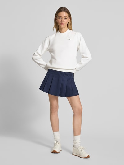 Lacoste Relaxed Fit Sweatshirt aus Baumwoll-Mix Offwhite 1