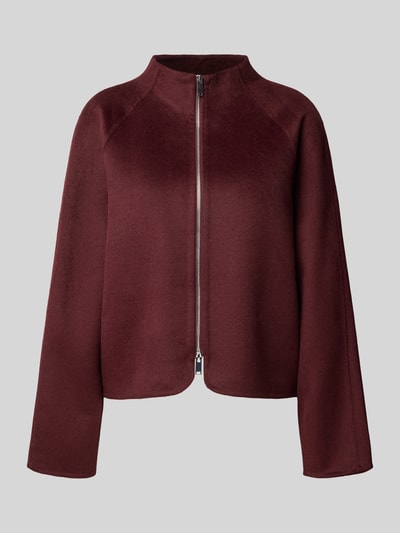OPUS Blouson mit Stehkragen Modell 'Helisu' Bordeaux 1