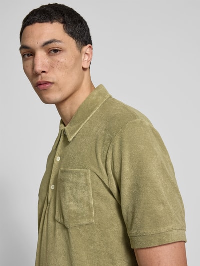 Closed Regular Fit Poloshirt mit Brusttasche Lind 3