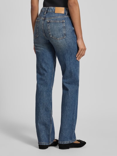 Stefanel Jeans mit 5-Pocket-Design Jeansblau 5
