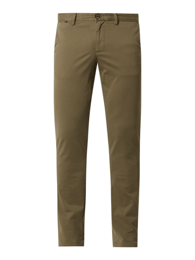 Tommy Hilfiger Slim Fit Chino mit Stretch-Anteil Modell 'Bleecker' Hazel 2