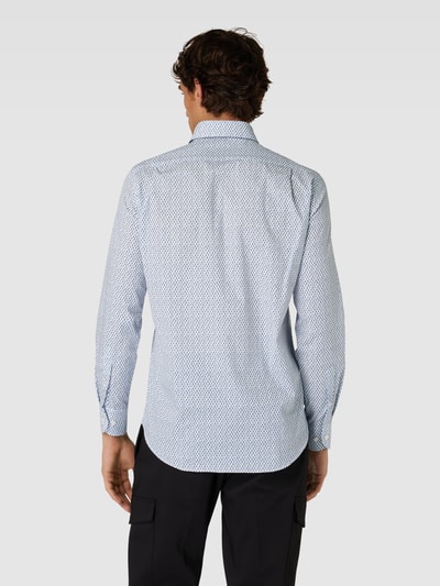 Paul & Shark Slim fit vrijetijdsoverhemd met button-downkraag Wit - 5