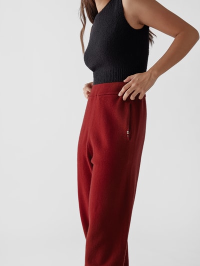 Extreme Cashmere Sweathose mit Kaschmir Dunkel Orange 3