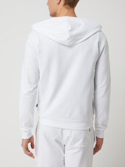Moschino Swim + Underwear Bluza rozpinana z kapturem Biały 5