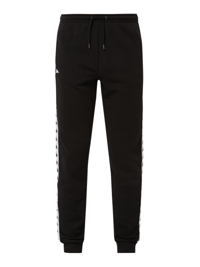 Kappa Sweatpants mit Logo-Details Black 2