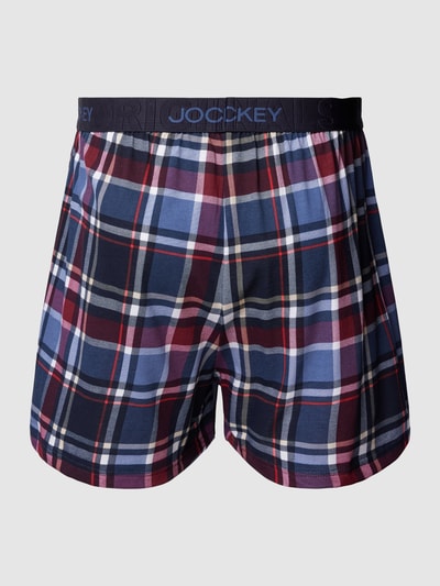 Jockey Boxershort met labelprint in een set van 2 stuks Rood - 3