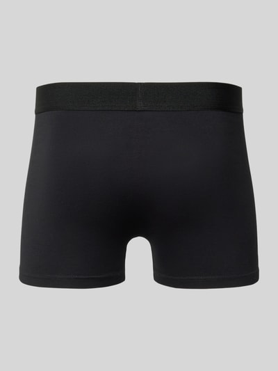 Snocks Slim Fit Boxershorts mit Logo-Detail im 2er-Pack Black 3