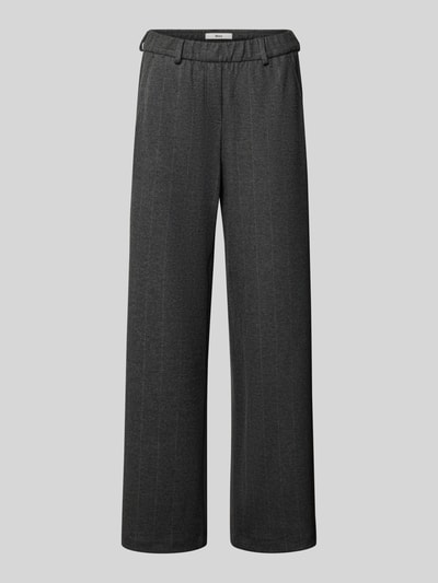 Brax Schmale Hose mit Baumwoll-Anteil Modell 'MEGAN S' Anthrazit 1