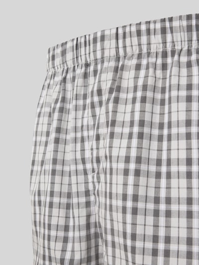 Jack & Jones Boxershort met elastische band in een set van 3 stuks, model 'MILANO' Kaki - 2