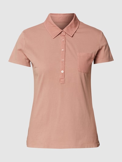 Tom Tailor Poloshirt met borstzak Oudroze - 2