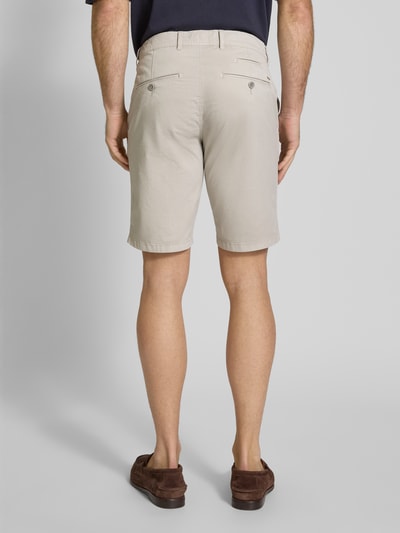 Brax Bermudas mit Eingrifftaschen Modell 'BARI' Silber 5