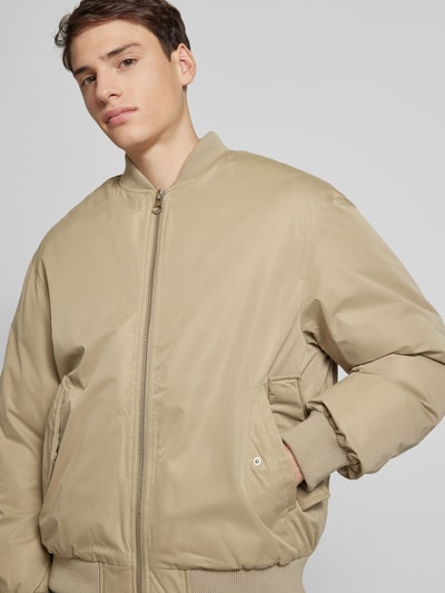 Jack & Jones Bomberjack met tweewegritssluiting Beige - 3