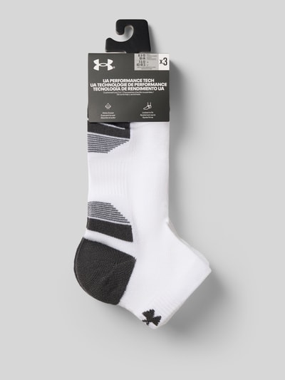 Under Armour Socken mit elastischem Bund im 3er-Pack Weiss 3
