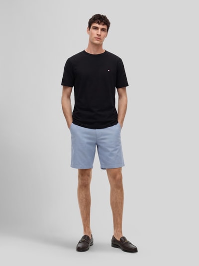 Tommy Hilfiger Regular Fit T-Shirt aus reiner Baumwolle Black 1
