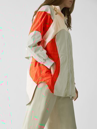Kenzo Jacke mit Brand-Details Hellgrau 3