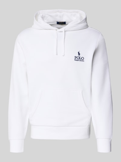 Polo Ralph Lauren Hoodie met labelstitching Wit - 2