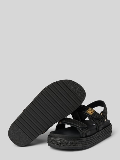 Steve Madden Sandalen mit Plateausohle Modell 'BIGMONA' Black 4