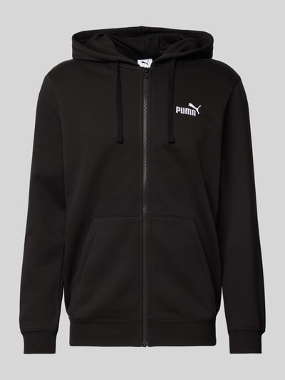 PUMA PERFORMANCE Sweatjacke mit Kapuze Black 1