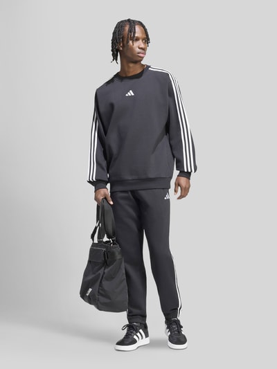 adidas Sportswear Regular Fit Sweatshirt aus Baumwoll-Mix Black 1