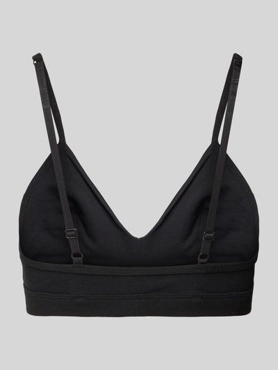 Snocks Bustier mit Label-Detail Black 3