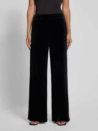 Christian Berg Cocktail Wide Fit Stoffhose mit breitem Bund Black 4