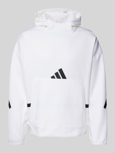 ADIDAS SPORTSWEAR Hoodie mit Kapuze Weiss 2