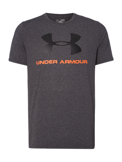 Under Armour Loose Fit T-Shirt mit HeatGear®-Technologie Dunkelgrau 1