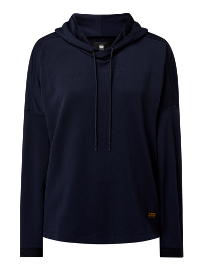 G-Star Raw Hoodie met contraststrepen Marineblauw - 2