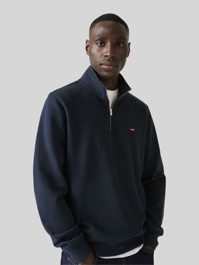 Levi's® Troyer o kroju relaxed fit z czystej bawełny Granatowy 1