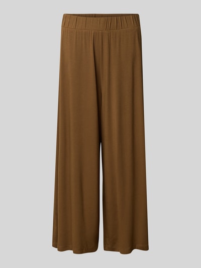 Produktfoto, Wide Leg Culotte aus Viskose-Mix von Armedangels in Braun, weiter Culotte-Stil, glatte Textur, Damen Culotte von Armedangels