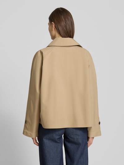 SAVE THE DUCK Jacke mit Leistentaschen Modell 'GRETA' Beige 5