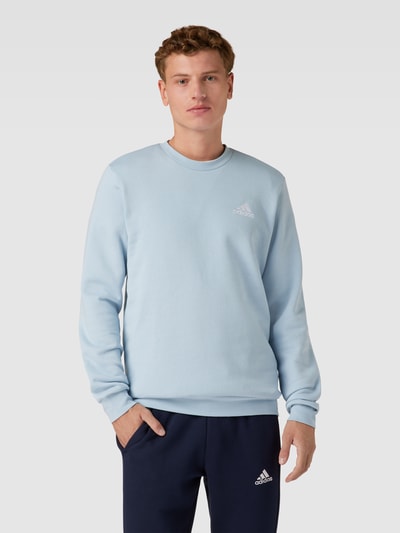 ADIDAS SPORTSWEAR Sweatshirt mit Label-Stitching Modell 'FEELCOZY' Hellblau 4