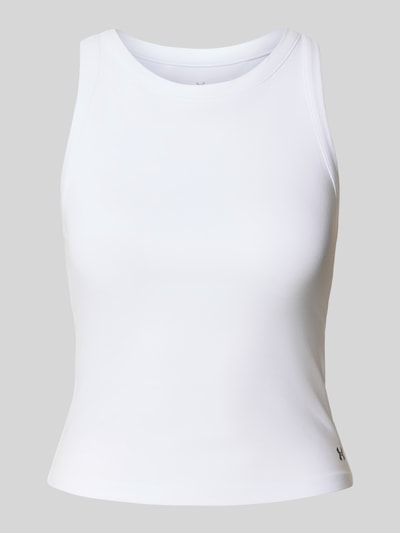 Under Armour Tanktop mit Label-Detail Weiss 2