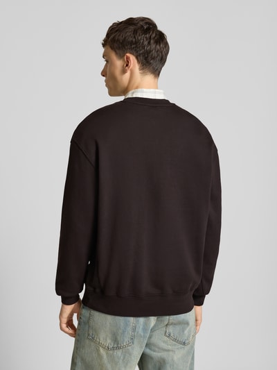 Levi's® Sweatshirt met labelstitching Zwart - 5