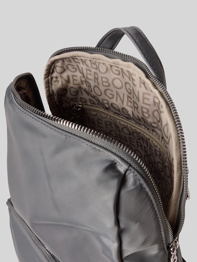 BOGNER Rucksack mit Logo-Applikation Modell 'verbier play 1.0' Mittelgrau 5