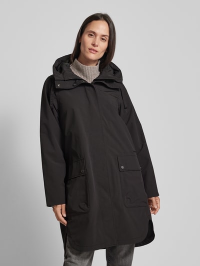 Didriksons Jacke mit Kapuze Black 4