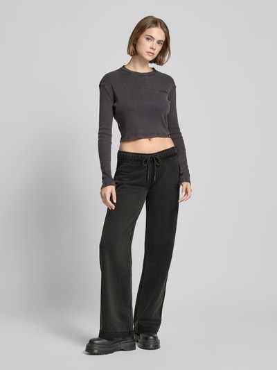 Guess Jeans Sweatpants mit elastischem Bund Black 1