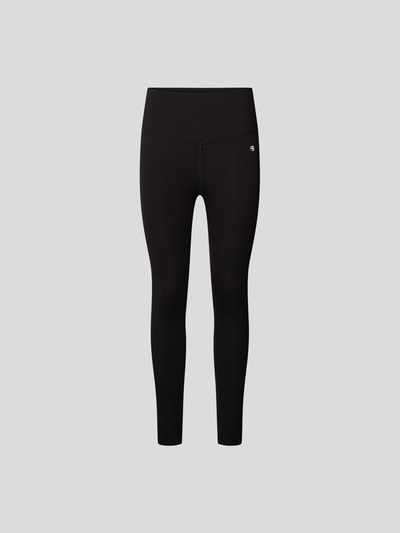 Anine Bing Leggings mit Label-Print Schwarz 2