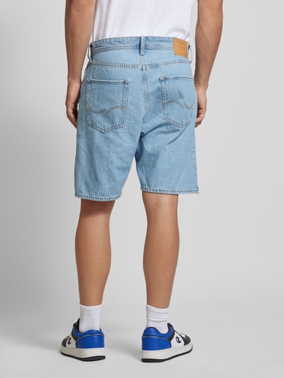 Jack & Jones Korte loose fit jeans in 5-pocketmodel, model 'TONY' Lichtblauw - 5