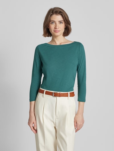 Tom Tailor Longsleeve met 3/4-mouwen Flessengroen - 4