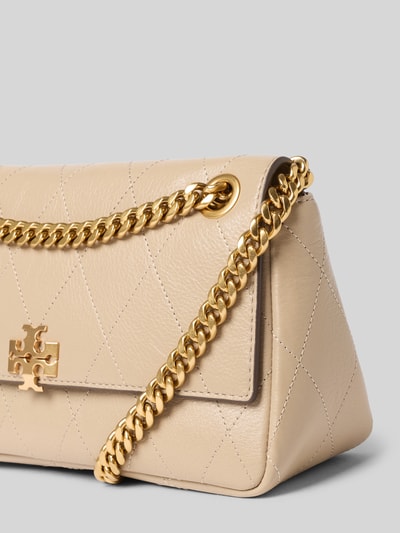 Tory Burch Henkeltasche mit Kettenriemen aus Rindsnappa Beige 2