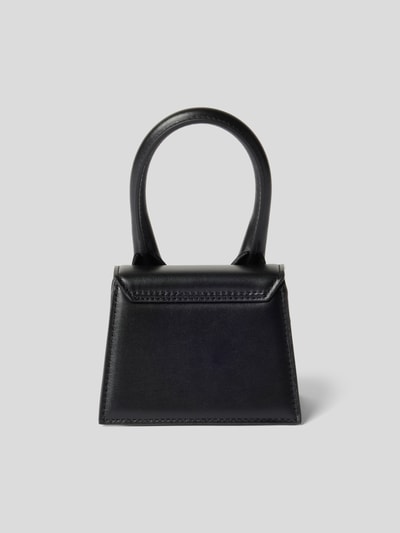 Jacquemus Micro Bag mit Label-Applikation Black 6