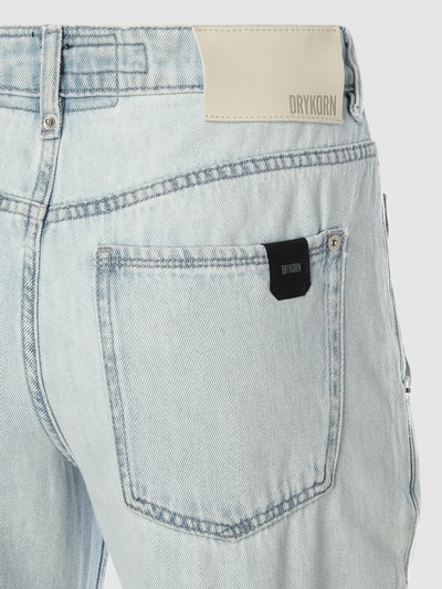 Drykorn Boyfriend Fit Jeans aus Baumwolle Modell 'Decide' Bleu 3